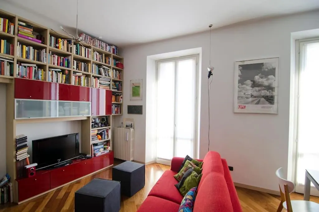 Appartement Quiet & Bright In A Sparkly District! à Milan Italie