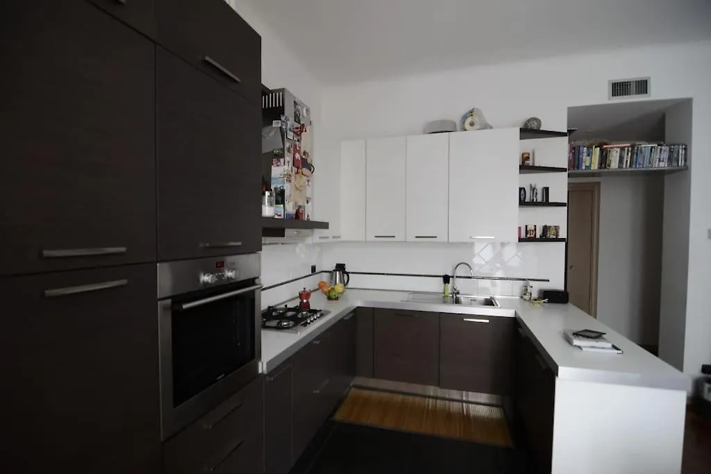Apartament Quiet & Bright In A Sparkly District! Mediolan