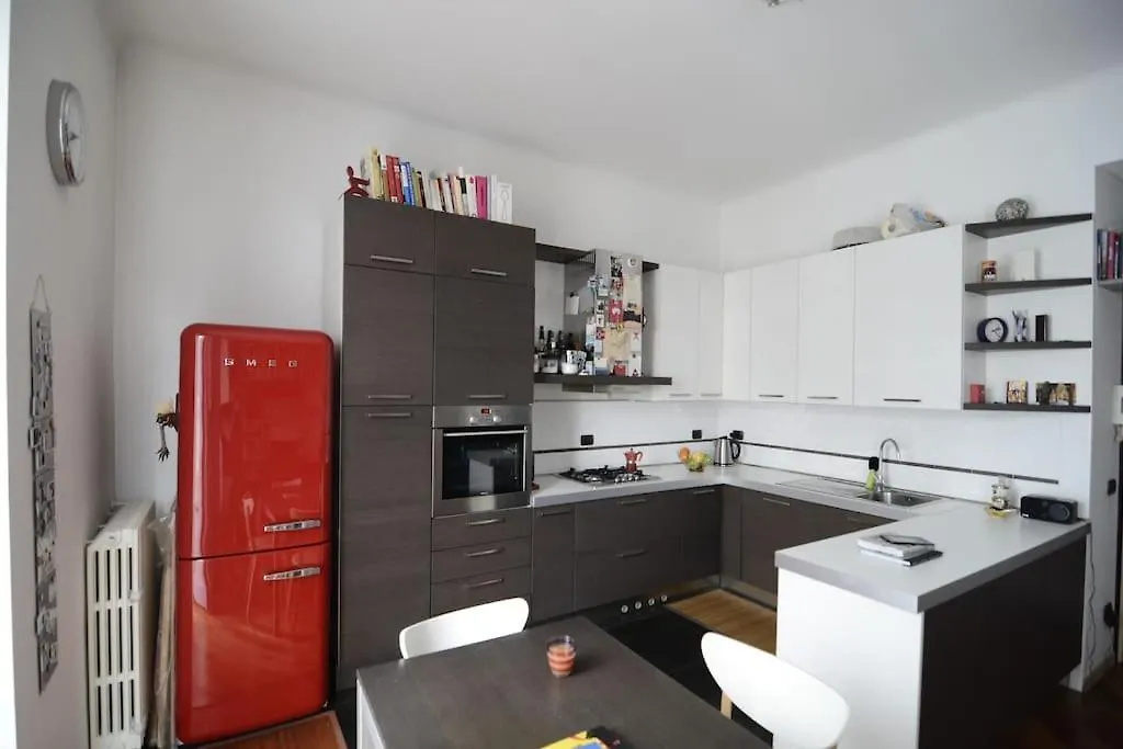 Apartament Quiet & Bright In A Sparkly District! Mediolan